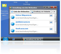 WebTop imitiert das Aussehen des Desktops, deshalb ist es sehr leicht mit ihn zu arbeiten.