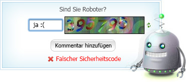 Sichere CAPTCHAs